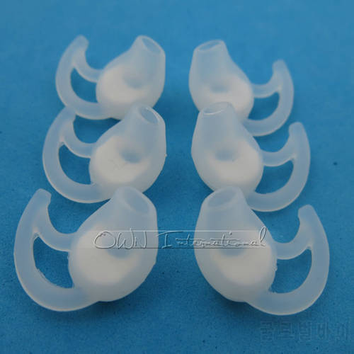 Replacement earbuds eartips for Bose StayHear Headphone,Ear Gel Tips Small Size 500pcs=250pairs