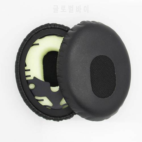 2pcs/pair Soft Headphone Case Foam Ear pads For BOSE QC3 OE 1.0 ON-EAR with Buckle Headphones Replacement Sponge Leather Covers