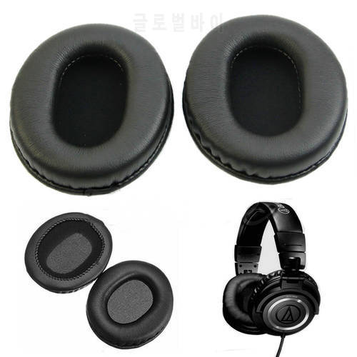 20 Pair Replacement Ear Pads Cushions For AudioTechnica ATH-M40 ATH-M50 M50X M30 M35 SX1 M50S ATH Headphones