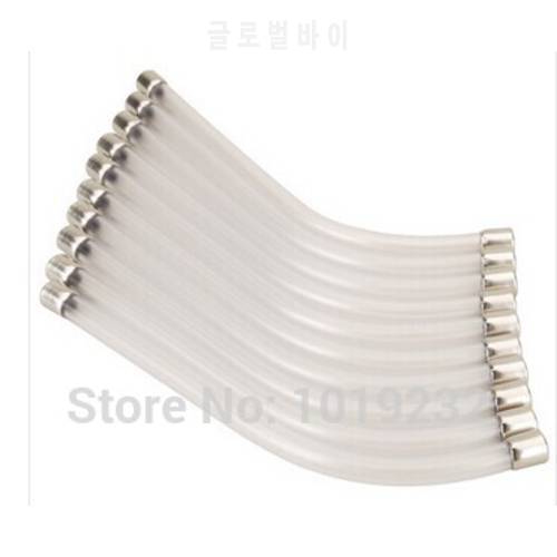 Free shipping Long Voice Tube for Replacement SS classic clear voice tube for H31, H41, H51 and H61
