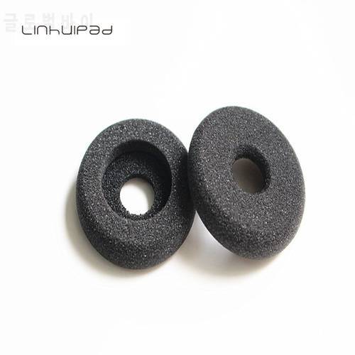 Linhuipad Headset Donut Foam Ear Cushions, Foam Earpads , 55mm diameter, 100 pcs / lot free shipping