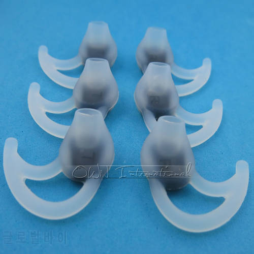 Replacement earbuds eartips for Bose StayHear Headphone,Large Size 500pcs=250 Left+250 Right