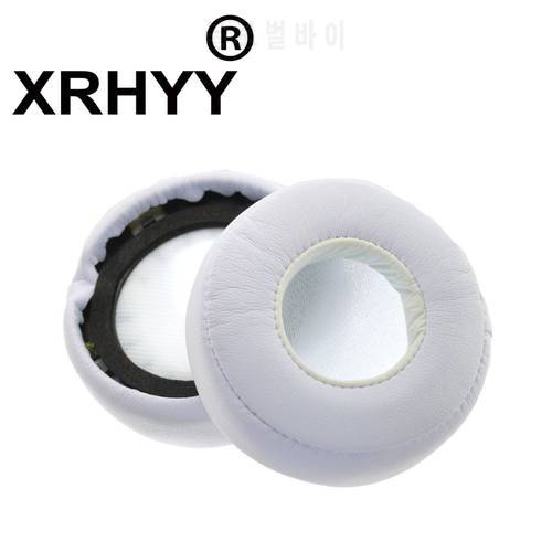 XRHYY Earpads Replacement Ear Cushion Pads for Beats Mixr On-Ear Headphone (White)