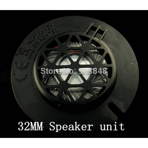 32mm speaker unit maintenance upgrade BASS speaker unit speaker driver 2pcs