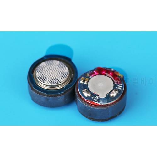 11mm speaker unit Double diaphragm Top composite Dual unit (gift: earphone shell) 2pcs