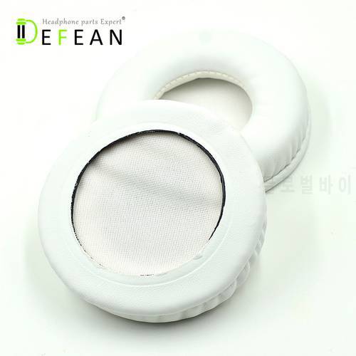 White Ear pads earpads cushion replacement parts for Sony MDR-V55 V55 V55BR DJ Headphones
