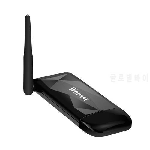 Wireless Display DLNA Airplay Miracast TV Dongle HDMI Receiver Mini Android TV Stick Full HD RK3036 with External Antenna