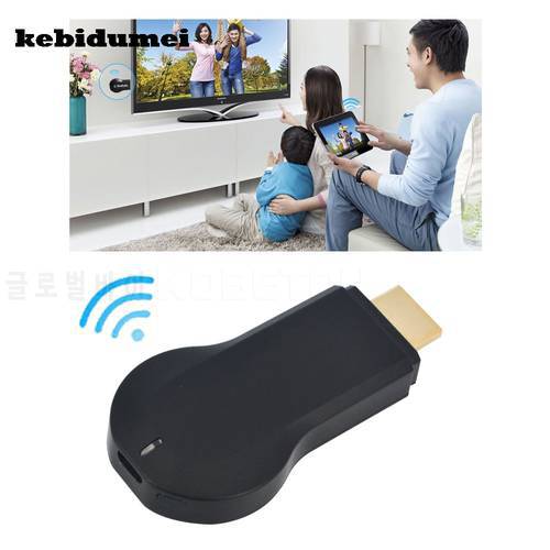 kebidumei 1080P WIFI Mini M2 Media Player Miracast Smart TV Stick for Windows iOS Android