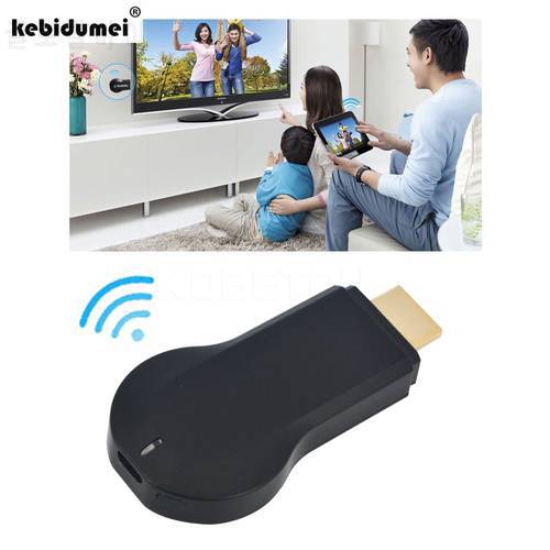 Kebidumei 1080P TV Stick M2 WIFI Display Dongle Media Player for iOS Android Mirror Share M2 TV Stick For Samsung Smart View