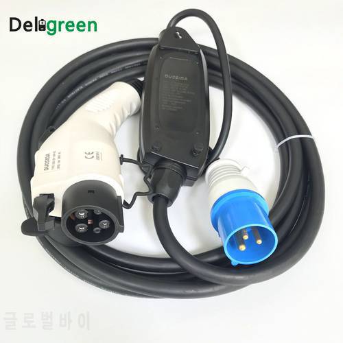 Dostar Portable home ev charger 16A J1772 Type1 Rapid Electric Vehicle DC EVSE Wall box Charger for Solar Charging Station