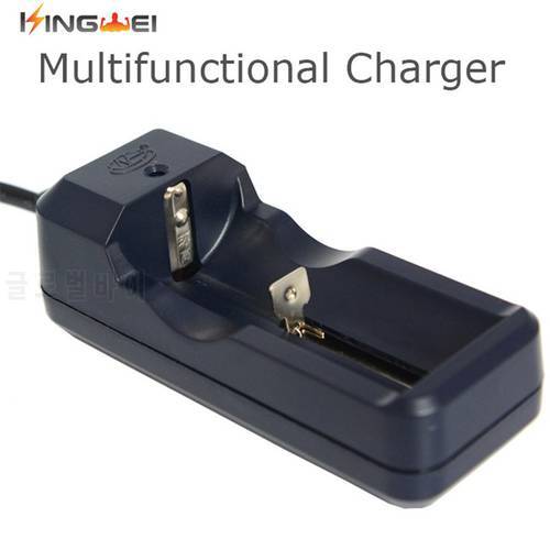 KingWei 1pcs Rechargeable Multi Battery Charger for 26650 18650 18350 14500 16340 10440