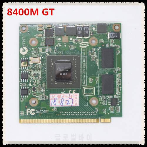 8400M GT 8400M G MXM II DDR2 128MB G84-603-A2 Graphics VGA Card for Acer 4520G 5520G 5920G 7720 6930 Laptop