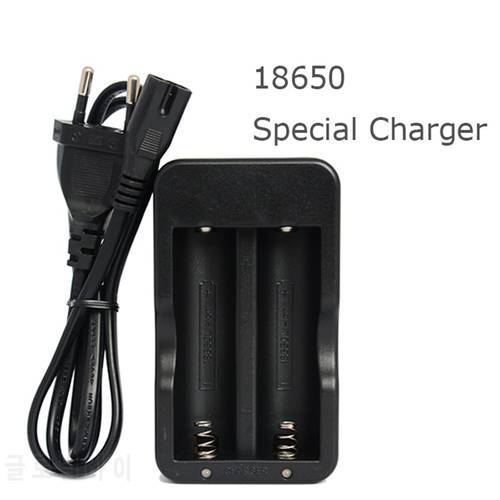 100pcs/lot New Rechargeable EU US Plug AC 100-240V Wall Charger for 18650 Li-ion Lithium Battery Wholesale Free Shipping