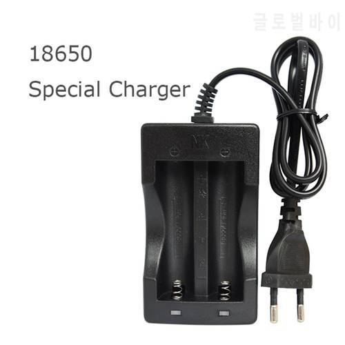 100pcs/lot NK-809 Rechargeable EU US Plug AC Wall Charger Adapter for 18650 Li-ion Lithium Battery