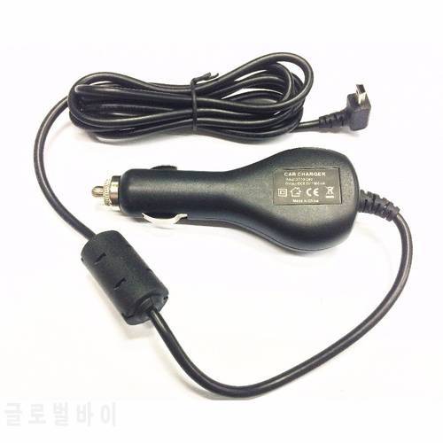 50pcs/lot Car Vehicle Charger Adapter Cable for Garmin Nuvi GPS 200 255 260 270W 1200 1A