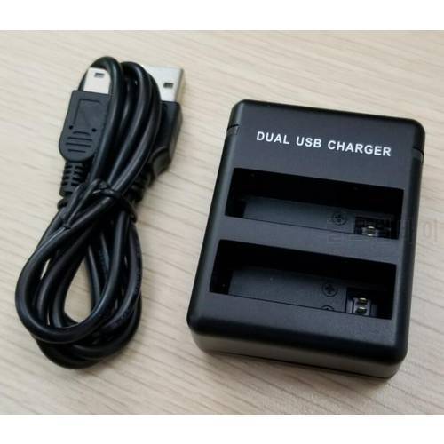 10pcs Dual Battery Charger SmartPhone POWER BANK USB Charger Fits for GoPro Hero 4 AHDBT-401 for GoPro Camera Accessories