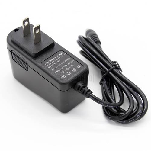 12 V Charger 12.6 v 18650 Lithium Battery Charger DC 5.5 * 2.1 MM 3 series lithium battery supply+ Free shipping