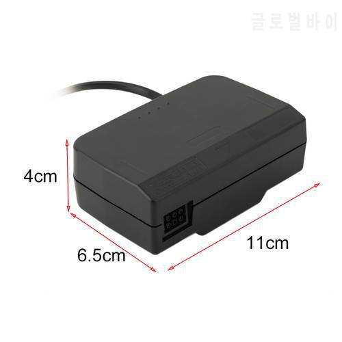 wholesaler Portable Universal Outdoor Travel AC Adapter Power Supply Converter Charger For Nintendo 64 EU Plug Type Black