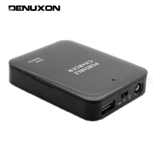 4 Slots USB Rechargeable AA Lithium Battery Charger Emergency Power Charge Box Mobile Phone Charging Base AA Batteries External