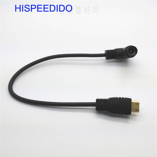 HISPEEDIDO 50 pcs/lot Replacement Power Supply cord Pack Charger Adapter Cable for GPRS Verifone Terminal new Vx670 Vx680