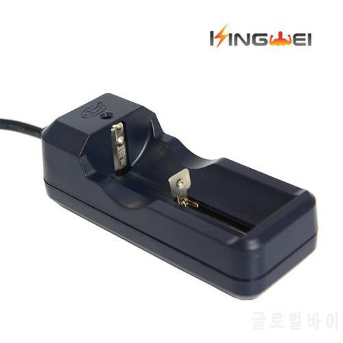 KingWei 10PCS Rechargeable Multi Battery Charger for 26650 18650 18350 14500 16340 10440 free shipping