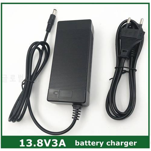 13.8V 3A lead acid battery charger /accumulator charger /power adapter/AC adapter electric power tool