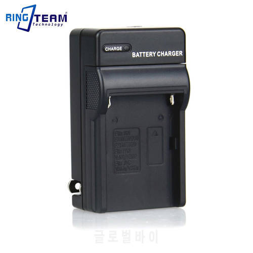 Travel Charger BC-V500 BC-615 for NanGuan YingNuo LED Lamp Lighting Torch for Sony Camcorder Battery NP-F550 NP-F750 NP-F970