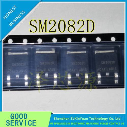 10PCS SM2082D SM2082 TO-252 Linear constant current drive IC
