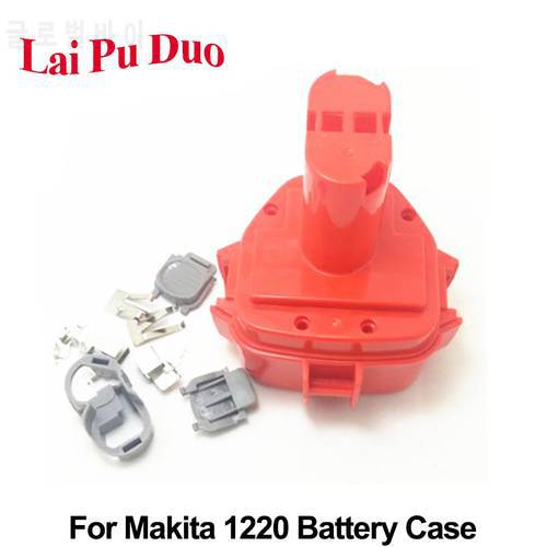 Plastic Case For Makita 12V 1220 NI-CD NI-MH 1220 PA12 1222 1233SA 1233SB 1233S(No battery cells)
