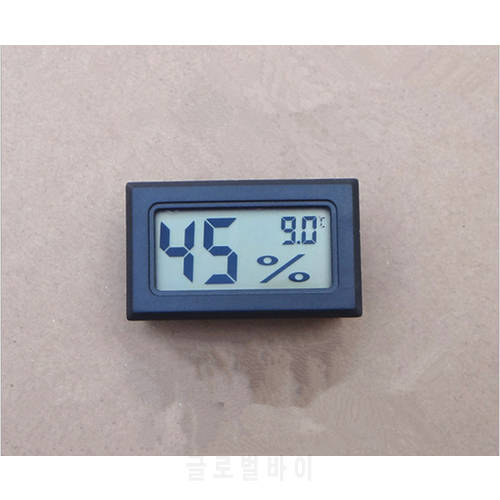 Mini LCD Digital Thermometer Hygrometer Temperature Indoor Convenient Temperature Sensor Humidity Meter Gauge Instruments