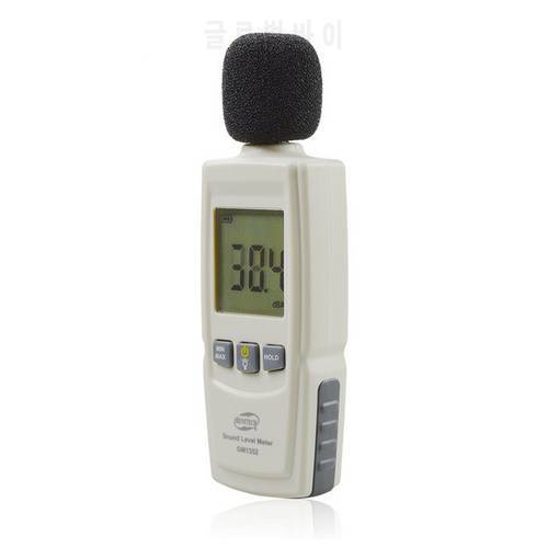 Digital Sound Level Meter Digital Noise Tester LCD Screen Audio Voice Describe Meter 30130dB in Decibel LCD Analyzer Tester