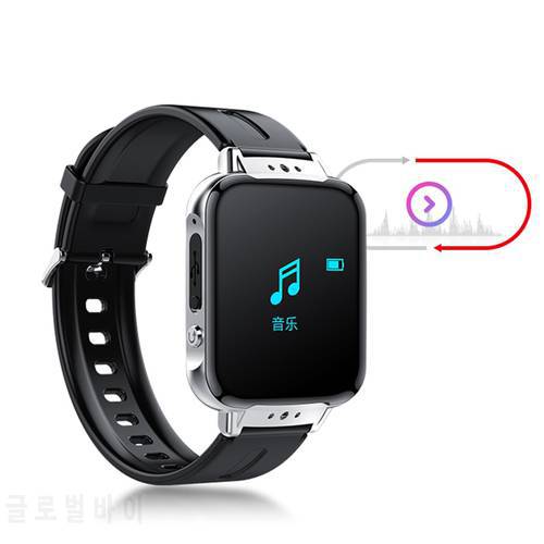 mp3 player bluetooth Running Pedo Meter Sports Music Player with Pedomete, can listen to music smart watch