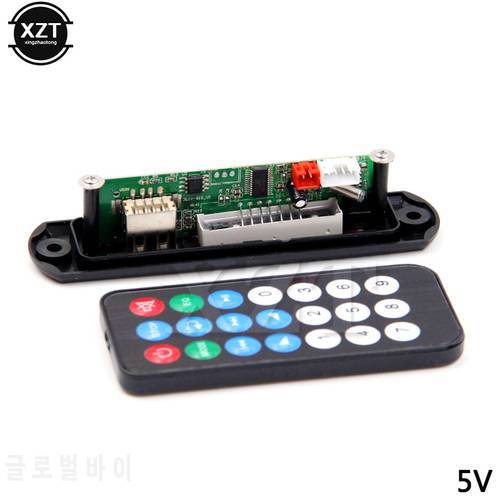 High Quality DC 5V Micro USB Power Supply TF Radio MP3 Decoder Board 5V Audio Module for Car Remote Music Speaker