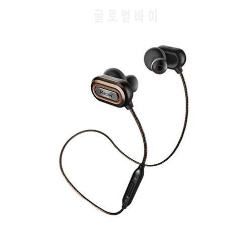 Macaw T1000 CSR8645 Universal Wireless Bluetooth 4.1 Apt HiFi Music Earbud Earphone