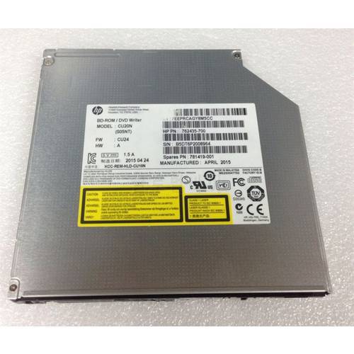 New original gm 9.5 MM slim SATA BD cd-rom/DVD burning blu-ray DVD drive CU20N CU10N UJ172
