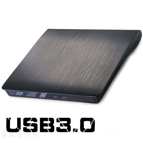 External USB 3.0 High Speed DL DVD RW Burner CD Writer Slim Portable Optical Drive for iMac Asus lenovo Acer Dell Laptop PC HP