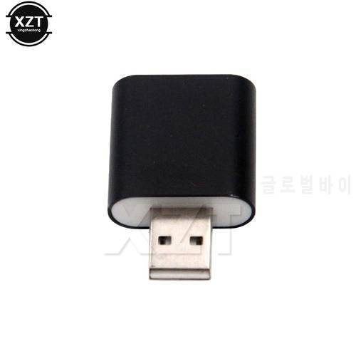 Hot Sale External USB 2.0 7.1 CH Virtual Audio Sound Card Adapter Converter Notebook audio sound card adpater
