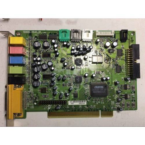 Original disassemble, CS4630 5.1-channel sound card, perfect sound quality(NOT SUPPORT WIN10)