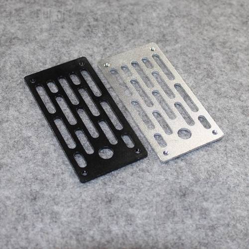 FLEX Small 1U Power Supply To DC-ATX Mounting Plate Mini Chassis Backplane Pure Aluminum Suitable For Desktop