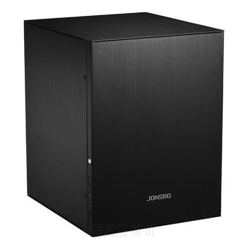 JONSBO C2 Black Aluminum Chassis Support Motherboard Section MATX USB3.0Computer Case