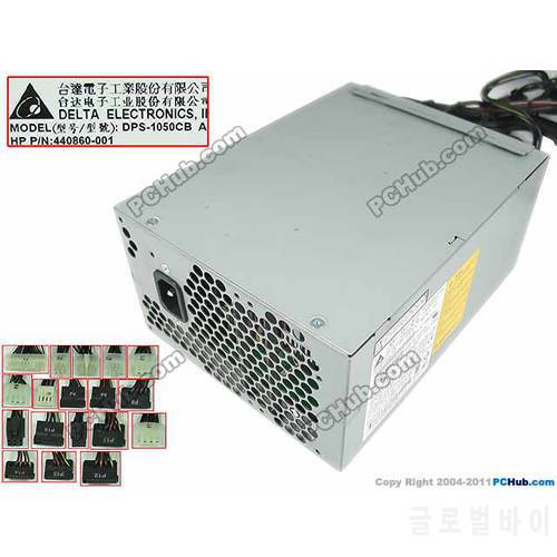Delta Electronics DPS-1050CB A 440860-001 442038-001 Server Power Supply 1050W PSU XW9400 XW8600
