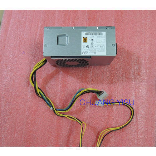 Free ship CHUANGYISU for original M710s M910s V520 power supply, 00PC750,SP50H29529,SP50H29530,10+4pin,Long Cable,work perfectly