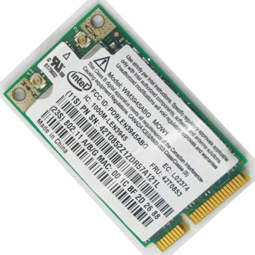 mini pcie Card for Intel Wireless 3945ABG 3945 Laptop Wifi Network WLAN Adapter Card IBM Lenovo Thinkpad