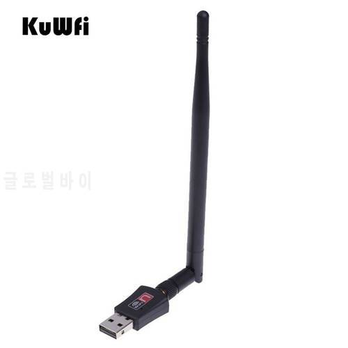 300Mbps Mini Wifi USB Adapter Wireless Network Card RT8192CU Chipset 802.11n/g/b USB WiFi Receiver with 5dBi wifi Antenna