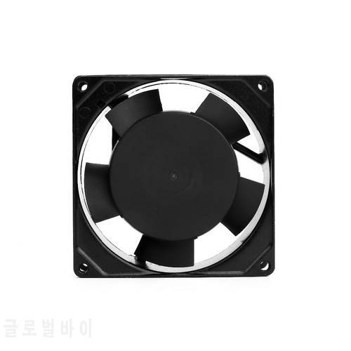 New Instrument Dedicated Fan AFS922522H AFB922522H 220V 230V Vending Cabinets With Axial Fan 92 * 92 * 25mm