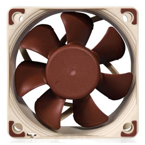 Noctua NF-A6x25 5V 60mm Fan 19.3 dB(A) Cooling Fan Cooler Fan Radiator fan Computer Cases & Towers Fan 60X60X25 3000 RPM