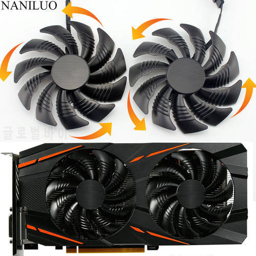 T129215SU GV-RX570/RX580 GAMING GV-RX470 RX480 WF2 88MM Fan For Gigabyte Cards Cooling Fan