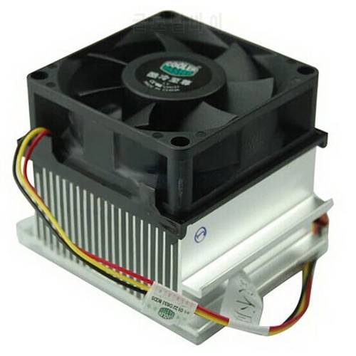 Original CoolerMaster A73, Silent 70mm cooling for Intel Socket 478 Pentium 4 Celeron D, CPU radiator cooling fan, Wholesale
