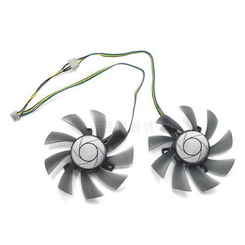 New 85MM T129215SU GTX1060 RX480 Video Card Fan For MSI GeForce GTX 1060 RX 480 Graphics Card Cooling Fan Tow Ball Bearing