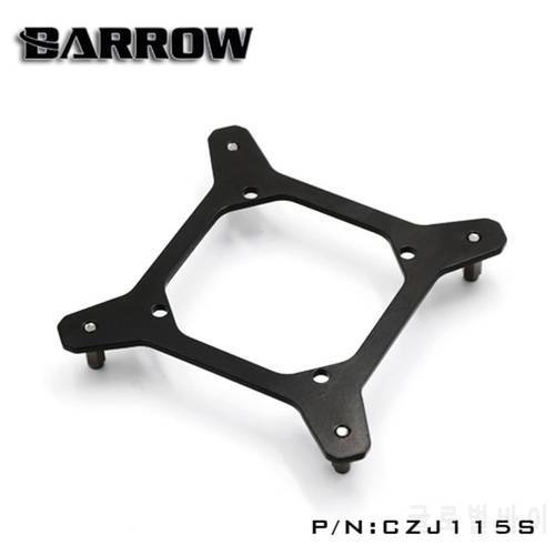 Barrow CPU Water Block Support Simple Series INTEL 115X Bracket Holder Black or White CZJ115S